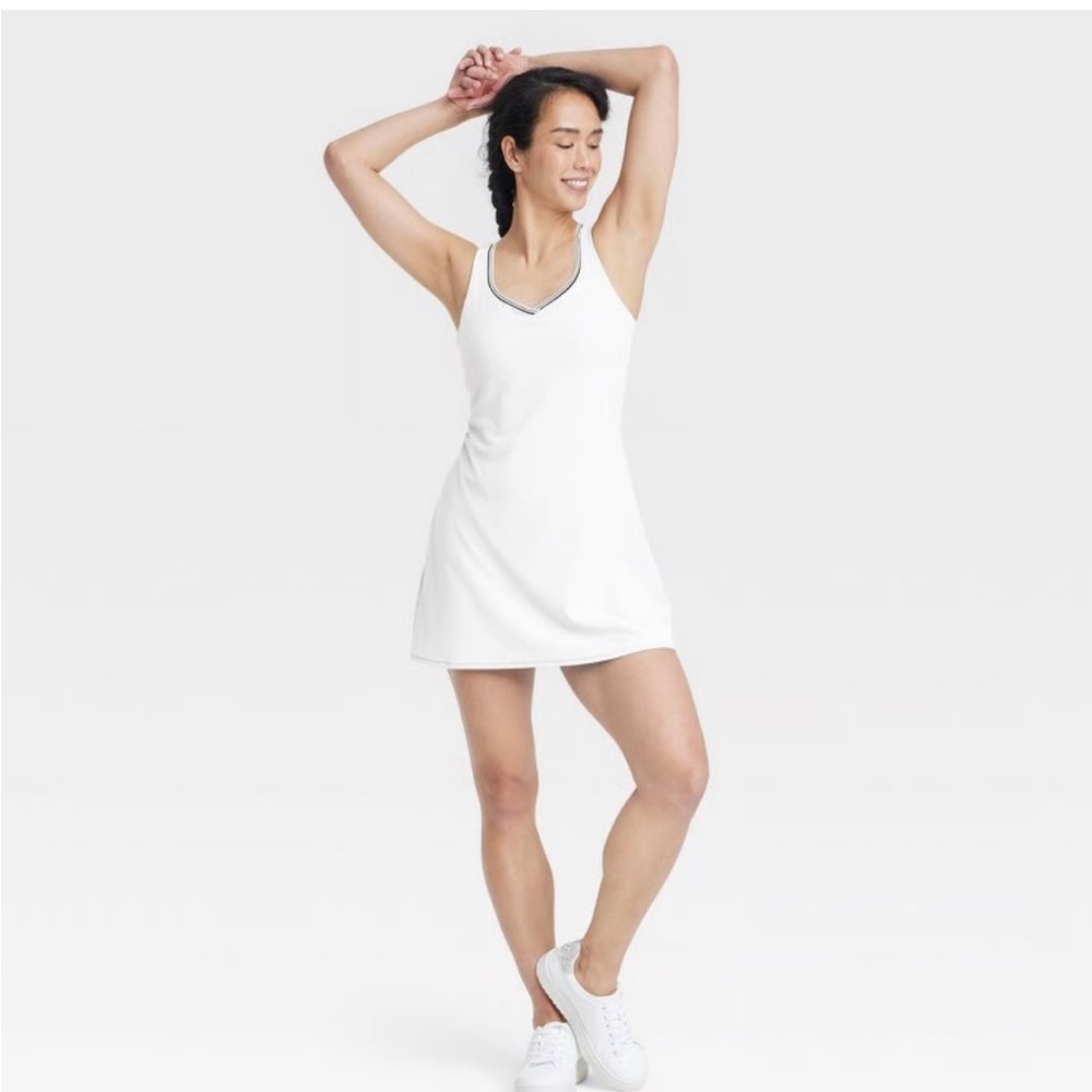 All in Motion White Athletic Dress